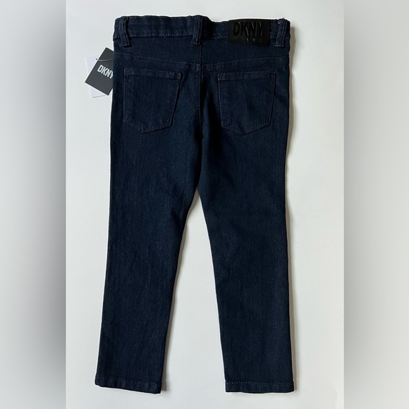 NWT DKNY Straight Leg Jeans Kids Size 4 Kids - Picture 3 of 6